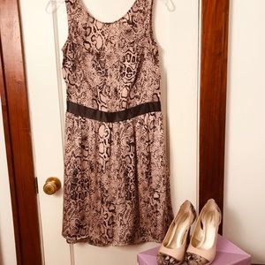 Mossimo snakeskin dress